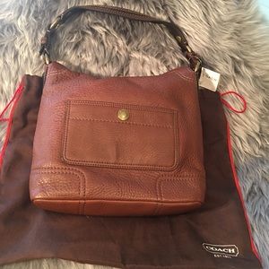 NWT Coach bag Leather bag